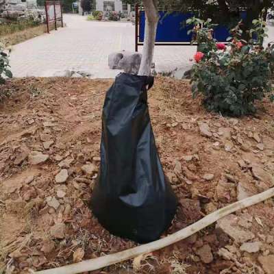 15 /20 gallon green colour tree watering irrigation bags