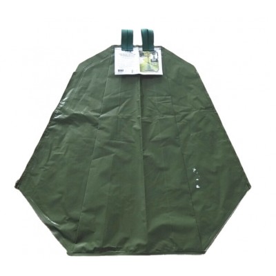 green color irrigation plastic tree watering bags 15 gallon and 20 gallon 420gsm pvc tarpaulin made