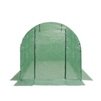 Wholesale Garden Green PE Leno Portable Greenhouse